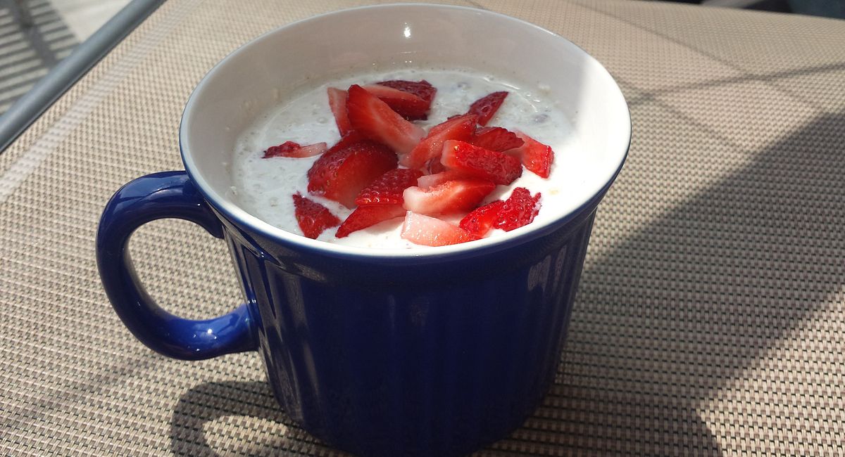 Rise and Shine with Overnight Oatmeal